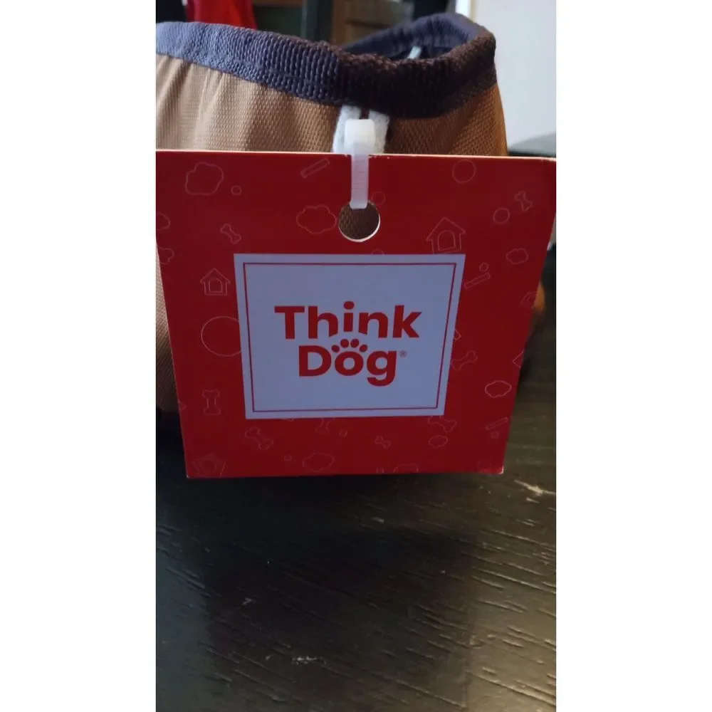 NWT Mini Think Dog‎ Toy Basket